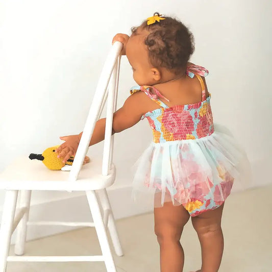 Tutu Dress - Roses