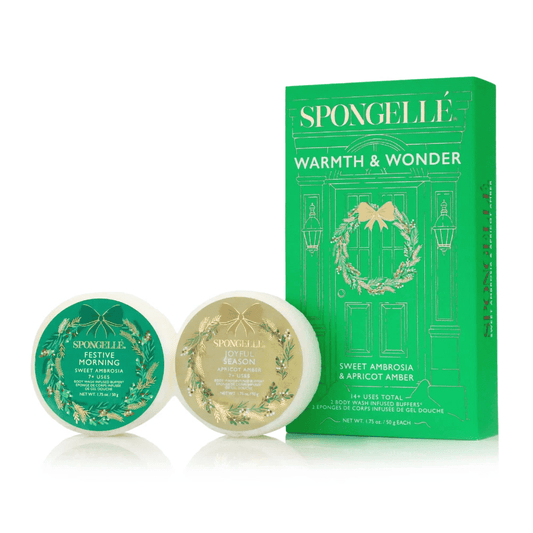 Holiday Wreath Gift Set - Warmth & Wonder