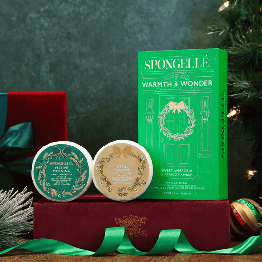 Holiday Wreath Gift Set - Warmth & Wonder