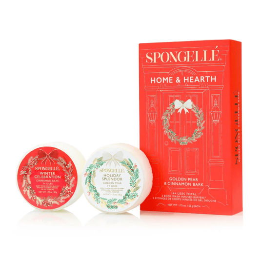 Holiday Wreath Gift Set - Home & Hearth Gift Set