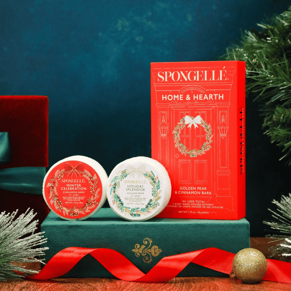 Holiday Wreath Gift Set - Home & Hearth Gift Set