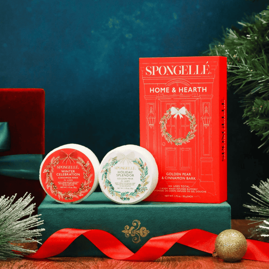 Holiday Wreath Gift Set - Home & Hearth Gift Set