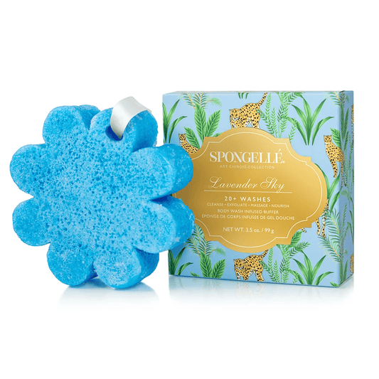 Art Chinois Lavender Sky Body Buffer
