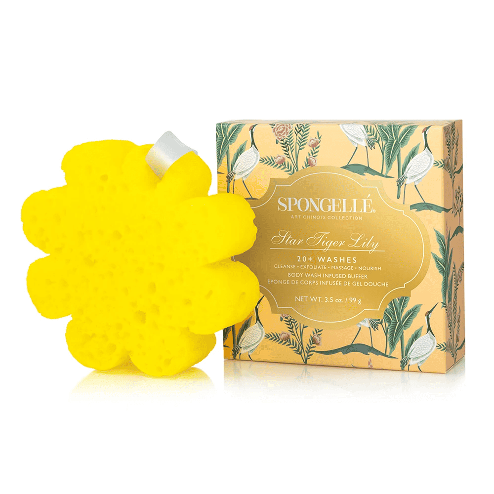 Art Chinois Tiger Lily Body Buffer