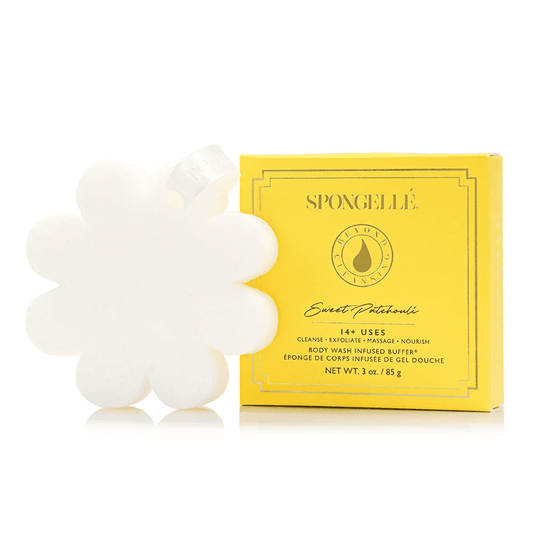 Boxed Flower Body Buffer Sweet Patchouli