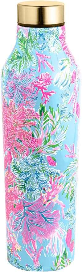 Lilly Pulitzer Water Bottle Cay to my Heart