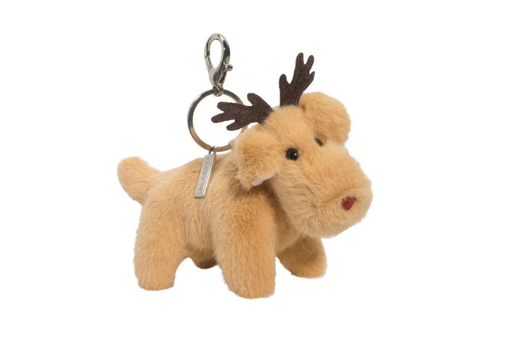 Reindeer Muzzle Dog Bag Charm