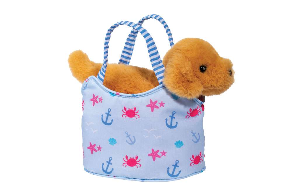 Tiny Tides Sassy Pet Sak w/ Retriever