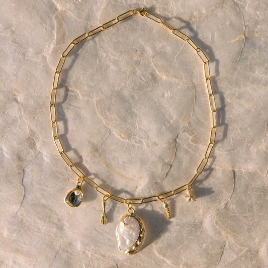 Coastal Caviar Necklace