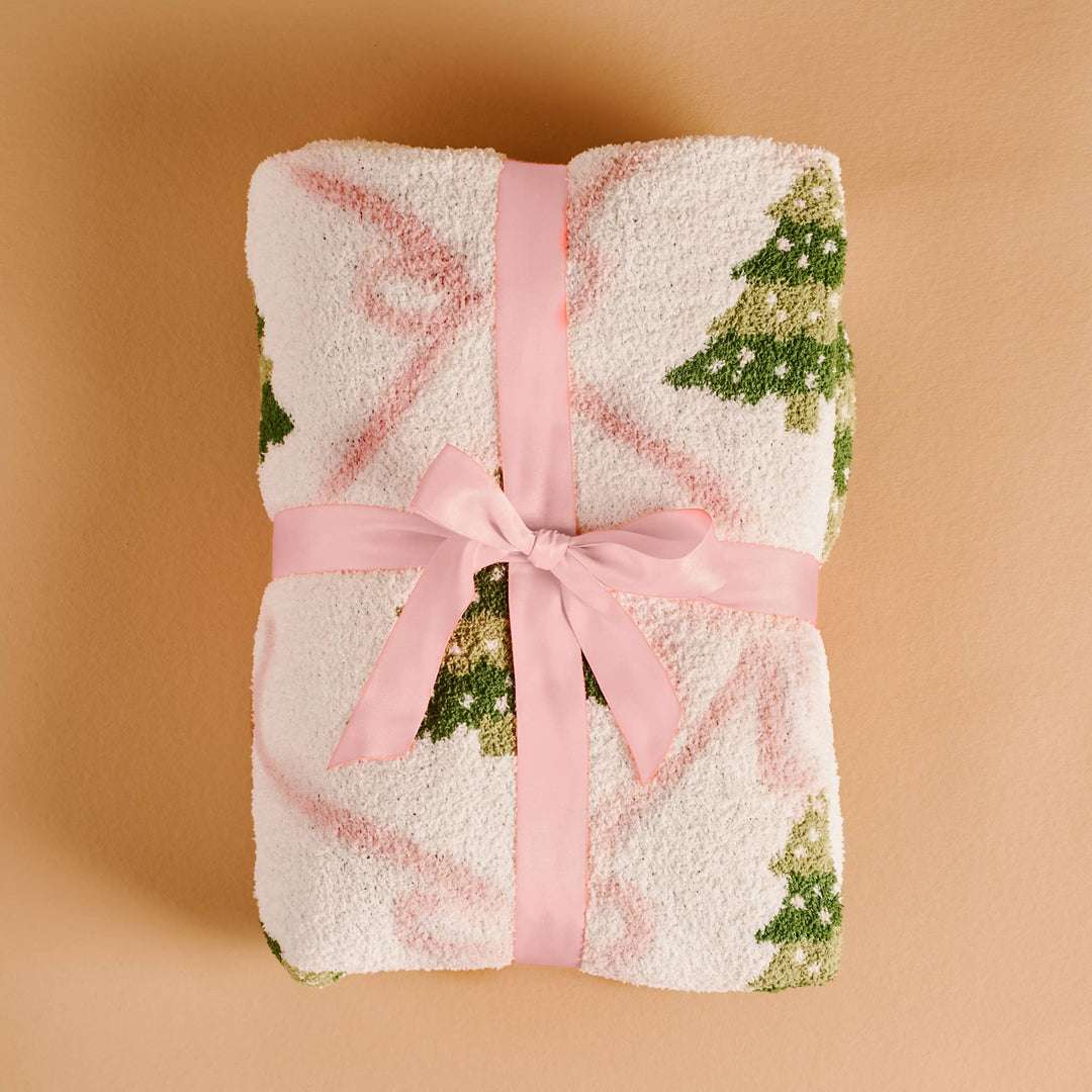 Luxe Blanket - Twinkling Trees