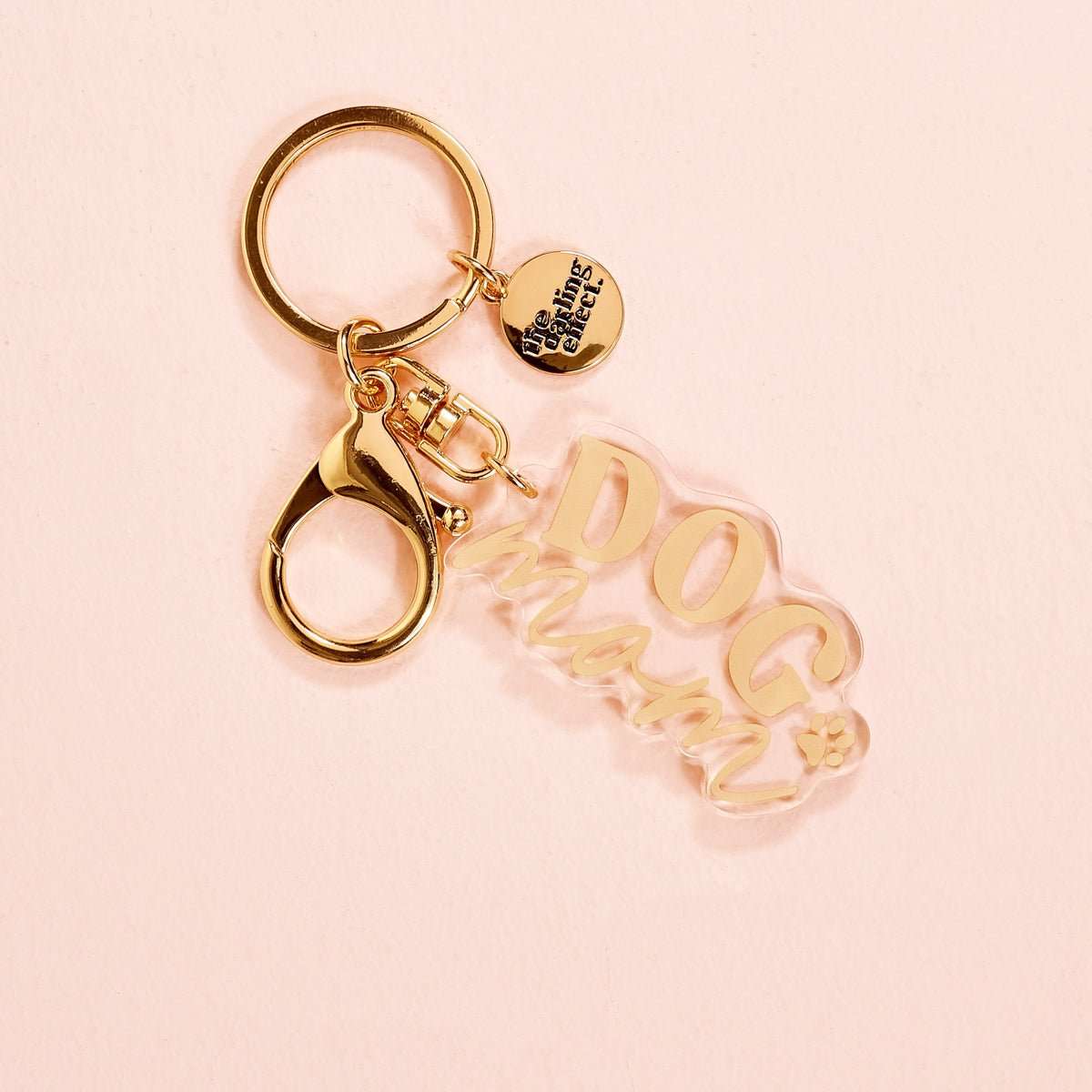 Acrylic Keychain - Dog Mom