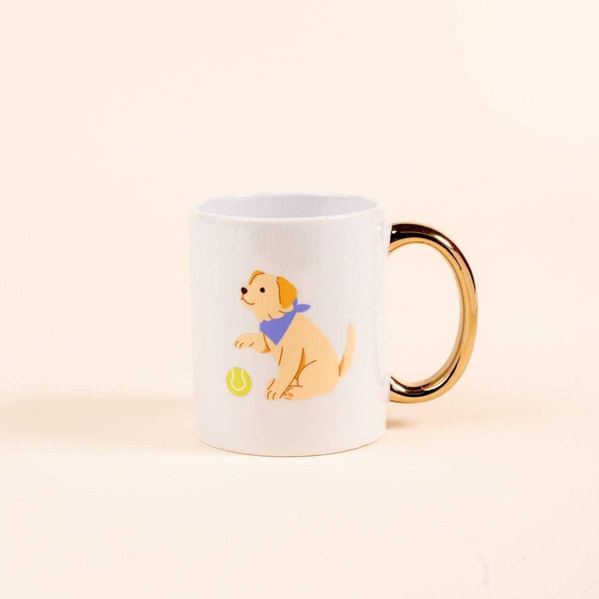 Ceramic Mug - Puppy Playtime