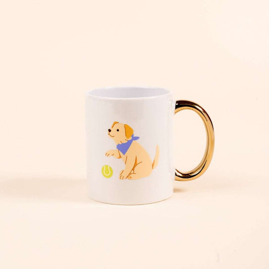 Ceramic Mug - Puppy Playtime