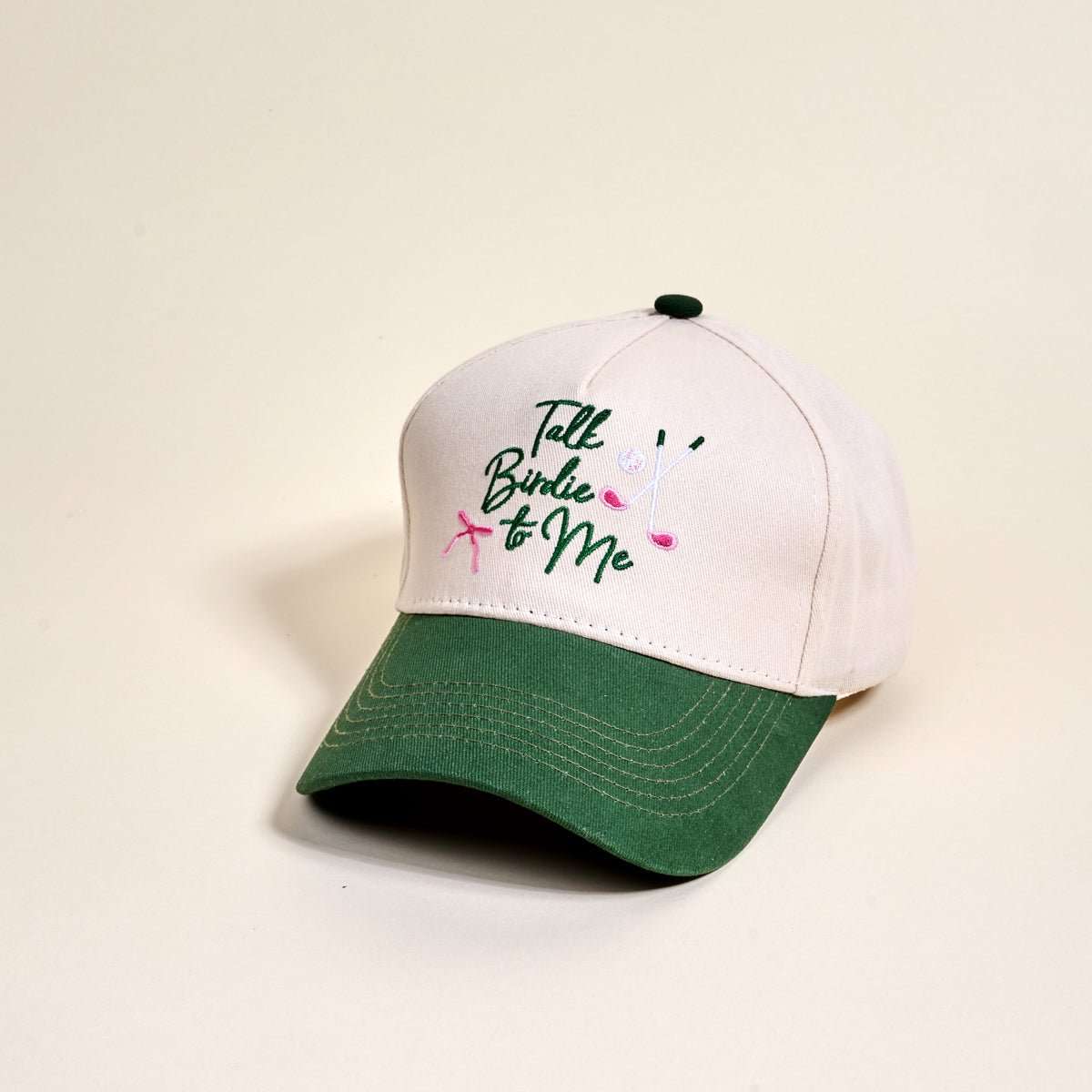 Canvas Hat - Talk Birdie to Me