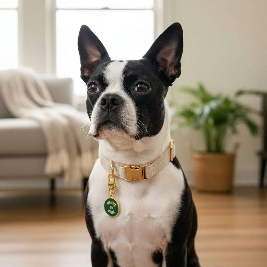 Pet Collar Charm - Too Cute for Rules