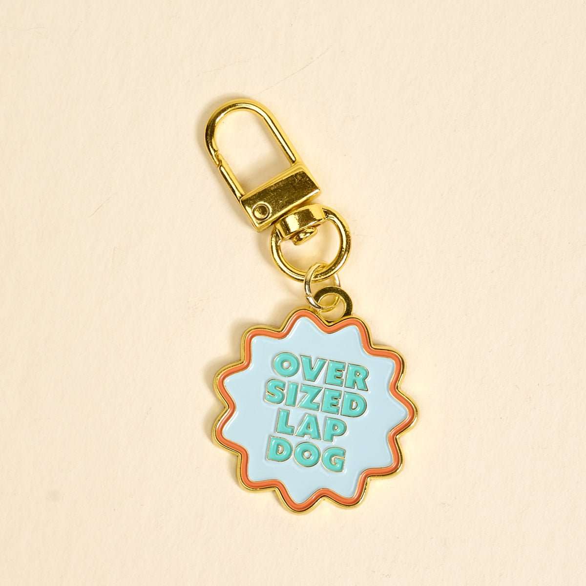 Pet Collar Charm - Oversized Lap Dog