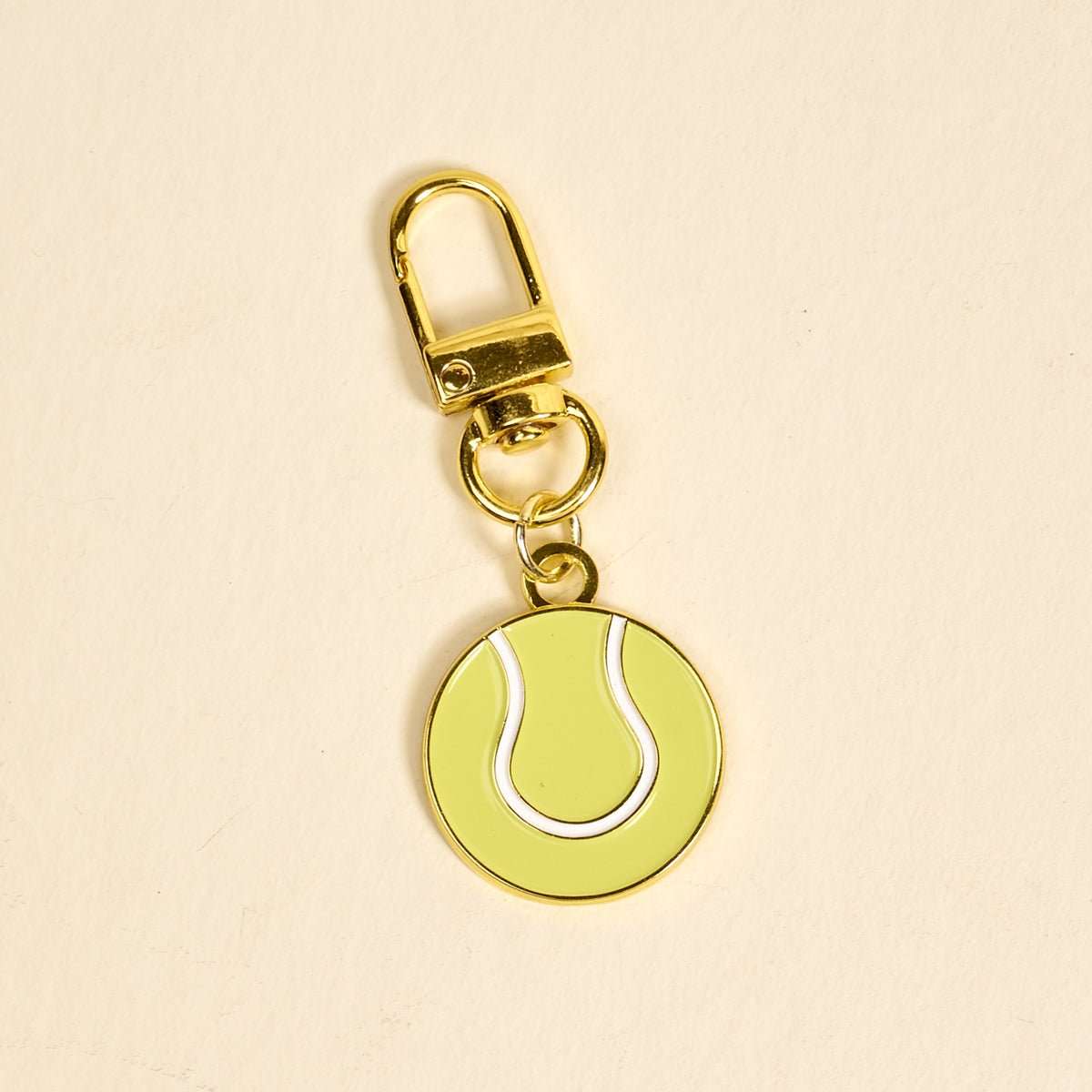 Pet Collar Charm - Tennis Ball