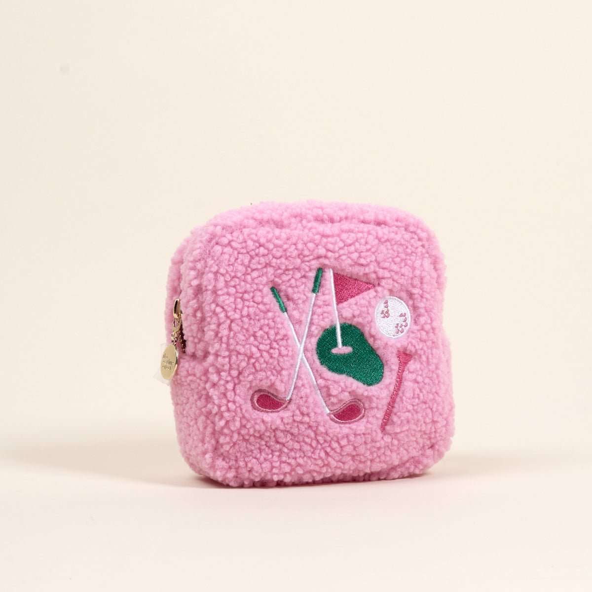 Teddy Pouch - Square Golf Cart
