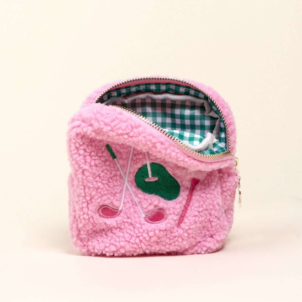 Teddy Pouch - Square Golf Cart