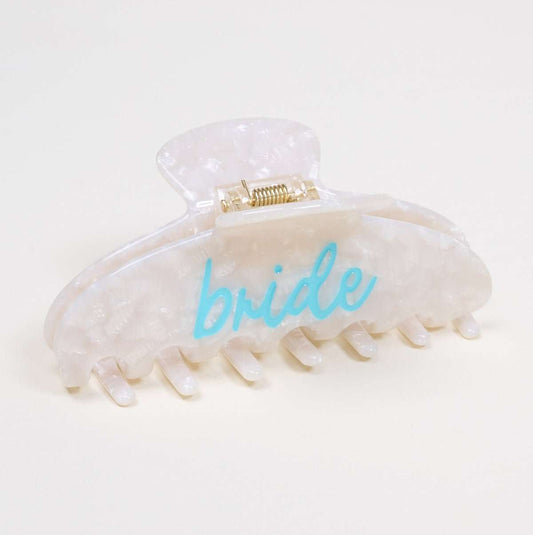 Claw Clip - Bridal