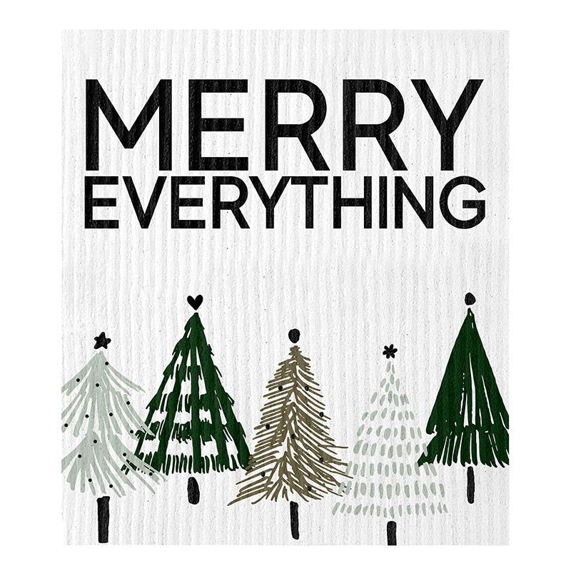 Organic Dish Cloth-Merry Every