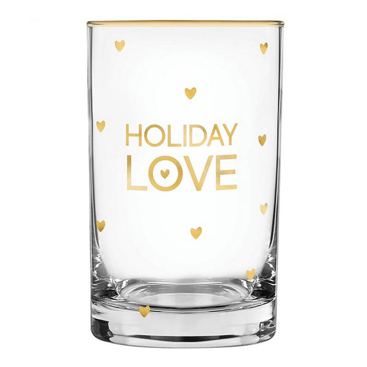 Rocks Glass - Holiday Love