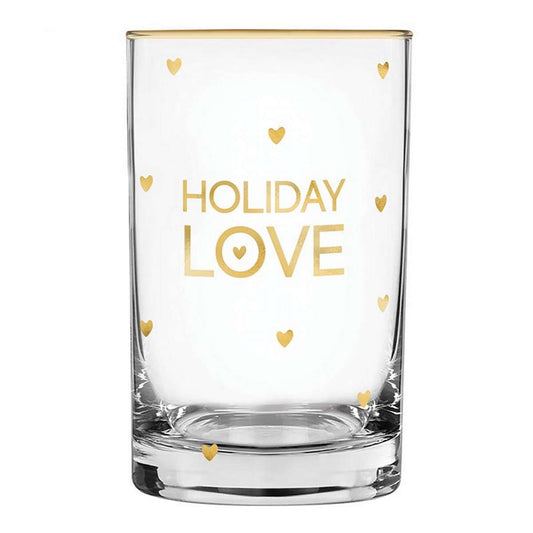 Rocks Glass - Holiday Love