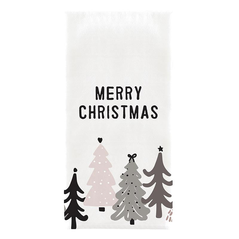 Merry Christmas Tea Towel