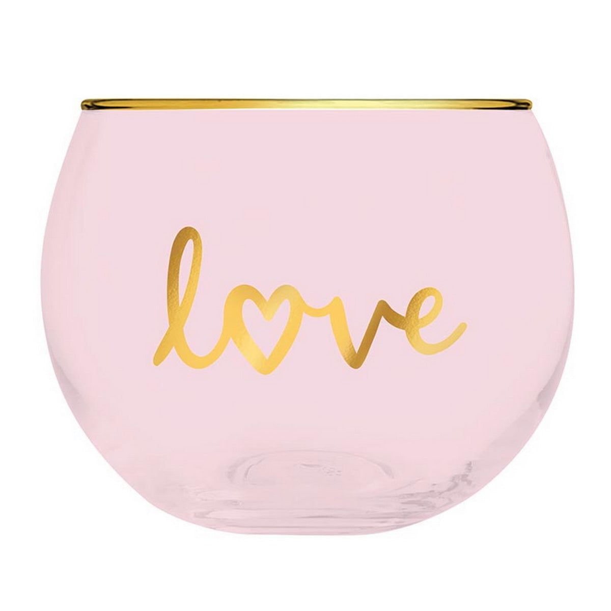 Love Roly Poly Glass