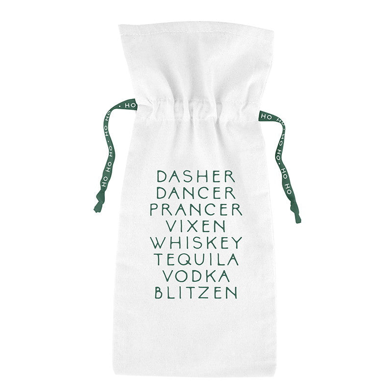 Muslin Wine Bag-Vodkabltznd
