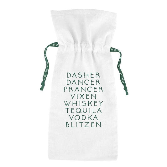 Muslin Wine Bag-Vodkabltznd