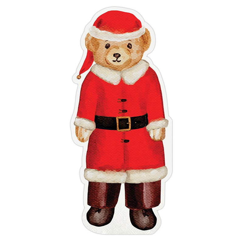 Cocktail Napkins - Merry Bear