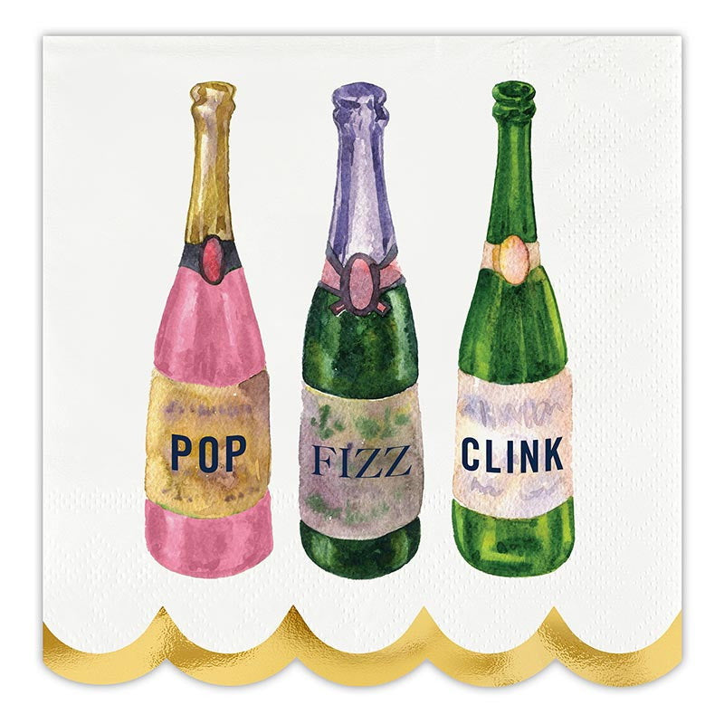 Scalloped Napkins-Popfizzclink