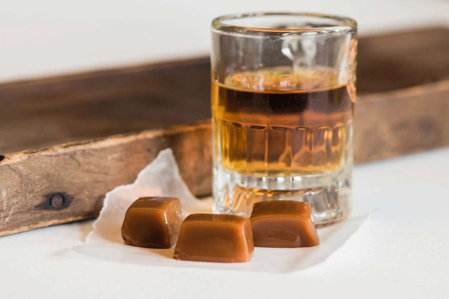 Bourbon Caramels 4oz. Bag