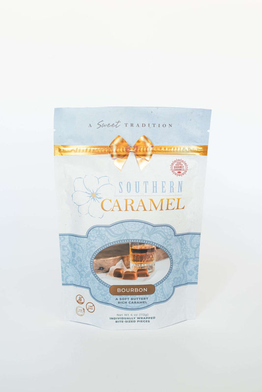 Bourbon Caramels 4oz. Bag