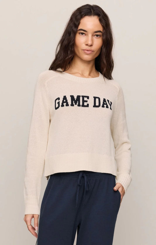 Varsity Stand in Sweater