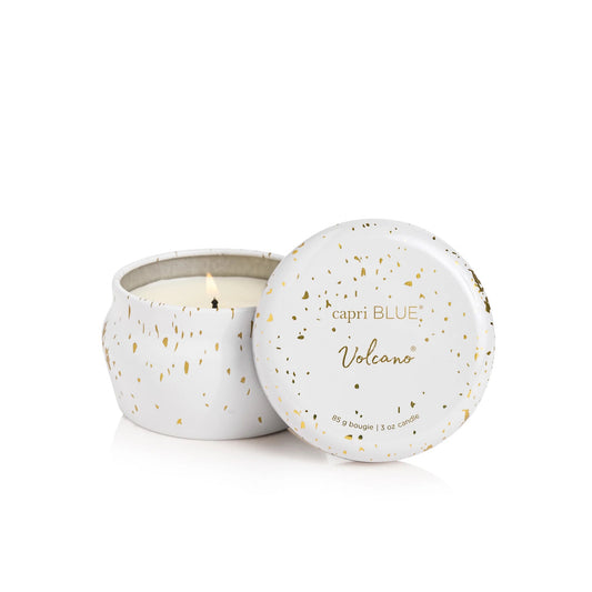 Volcano Glimmer Candle 3oz Tin