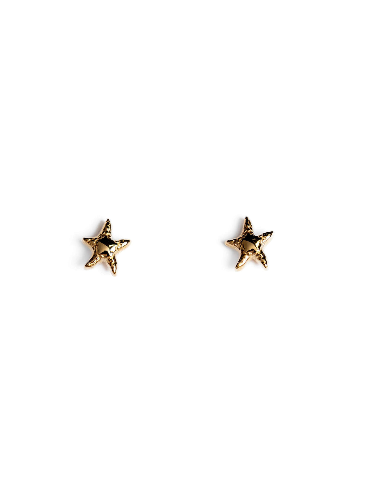 Mini Starfish Stud Earrings