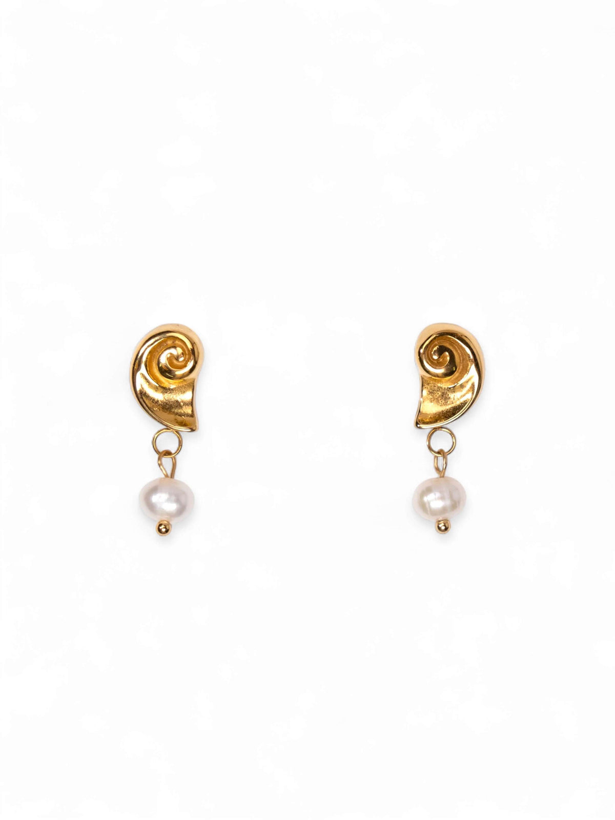 Nautilus Drop Earrings