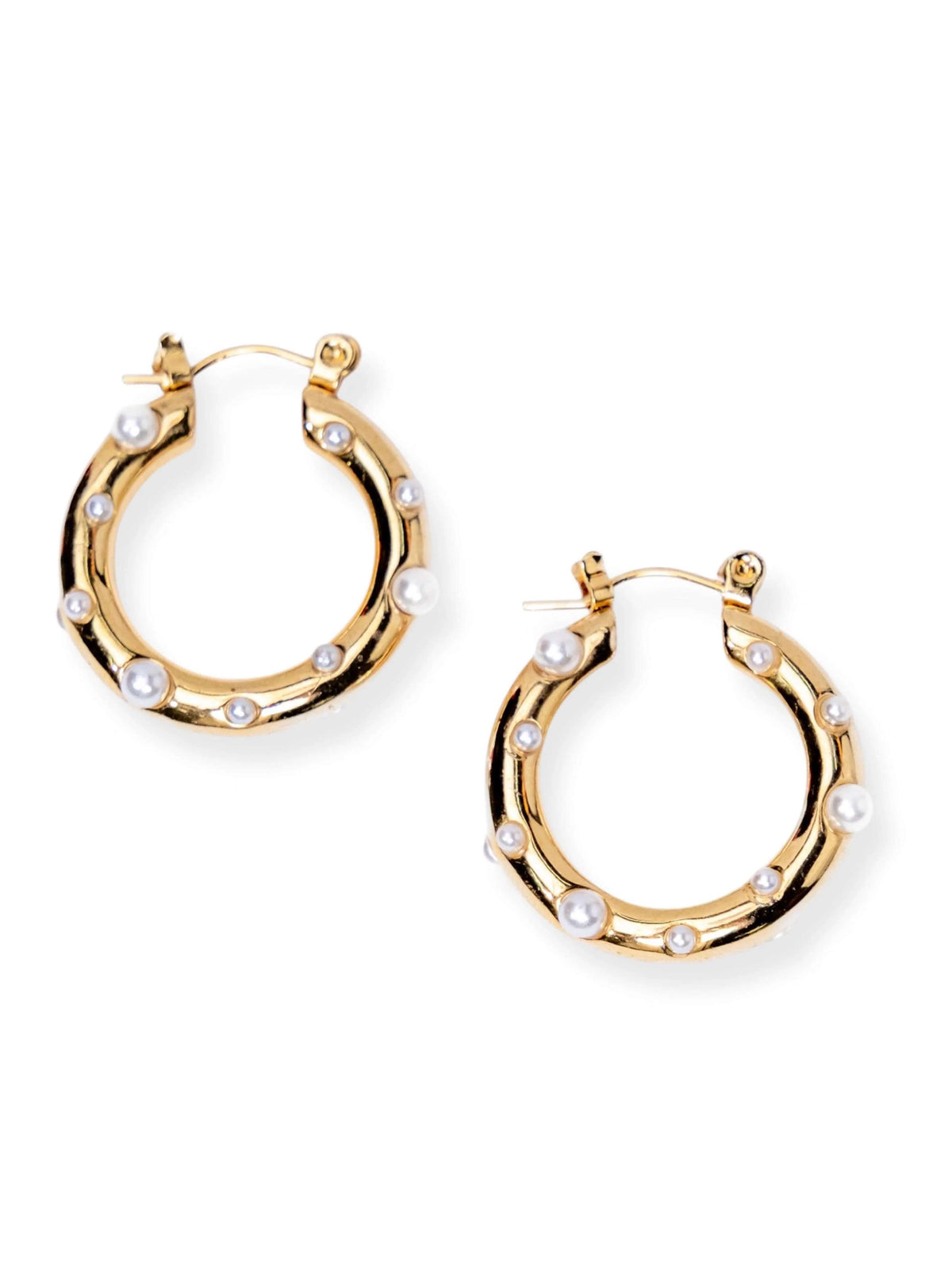 Embellished Hoop Earrings