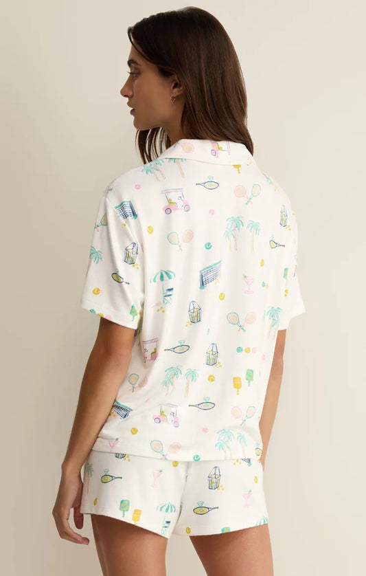 Court Sports PJ Short & Top (sold separately)