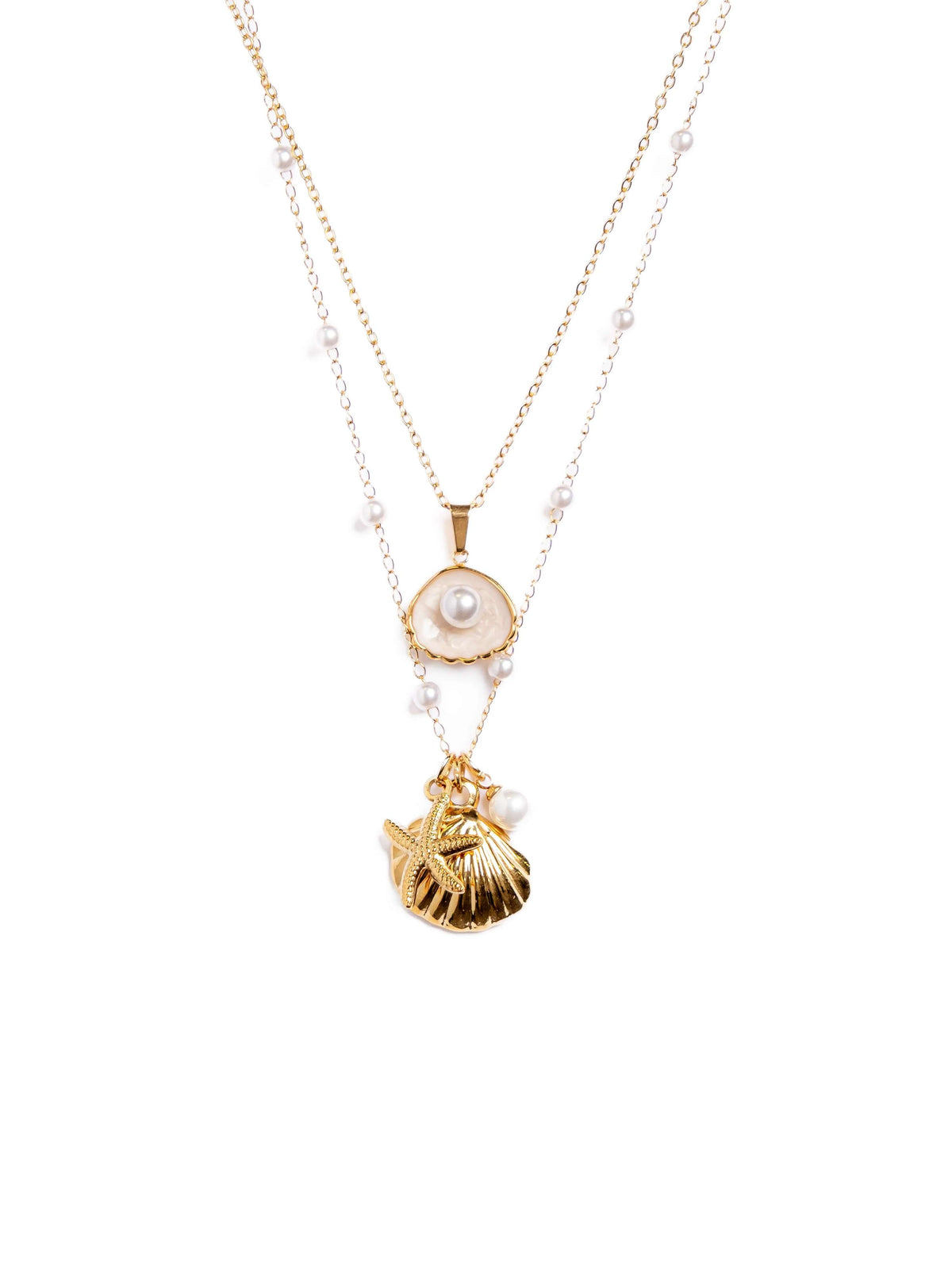 Sea Life Necklace Set