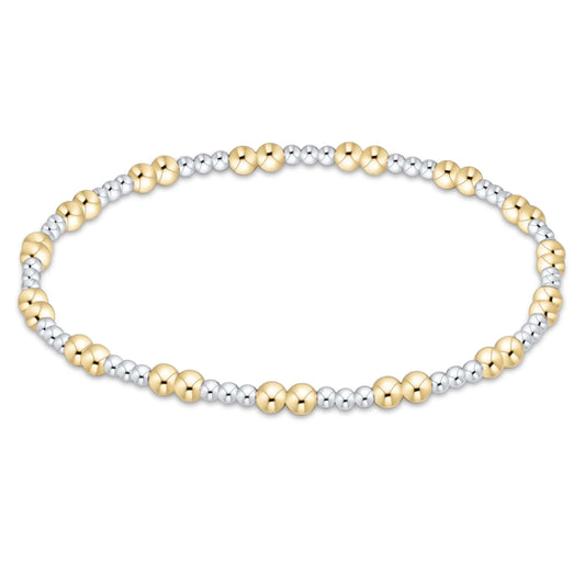 Together Mixed Metal 3mm Bracelet