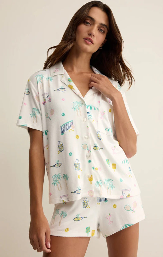 Court Sports PJ Short & Top (sold separately)
