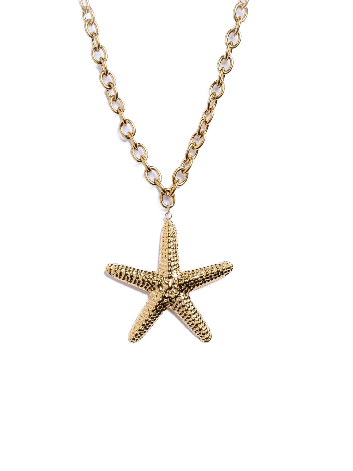 Chunky Starfish Necklace