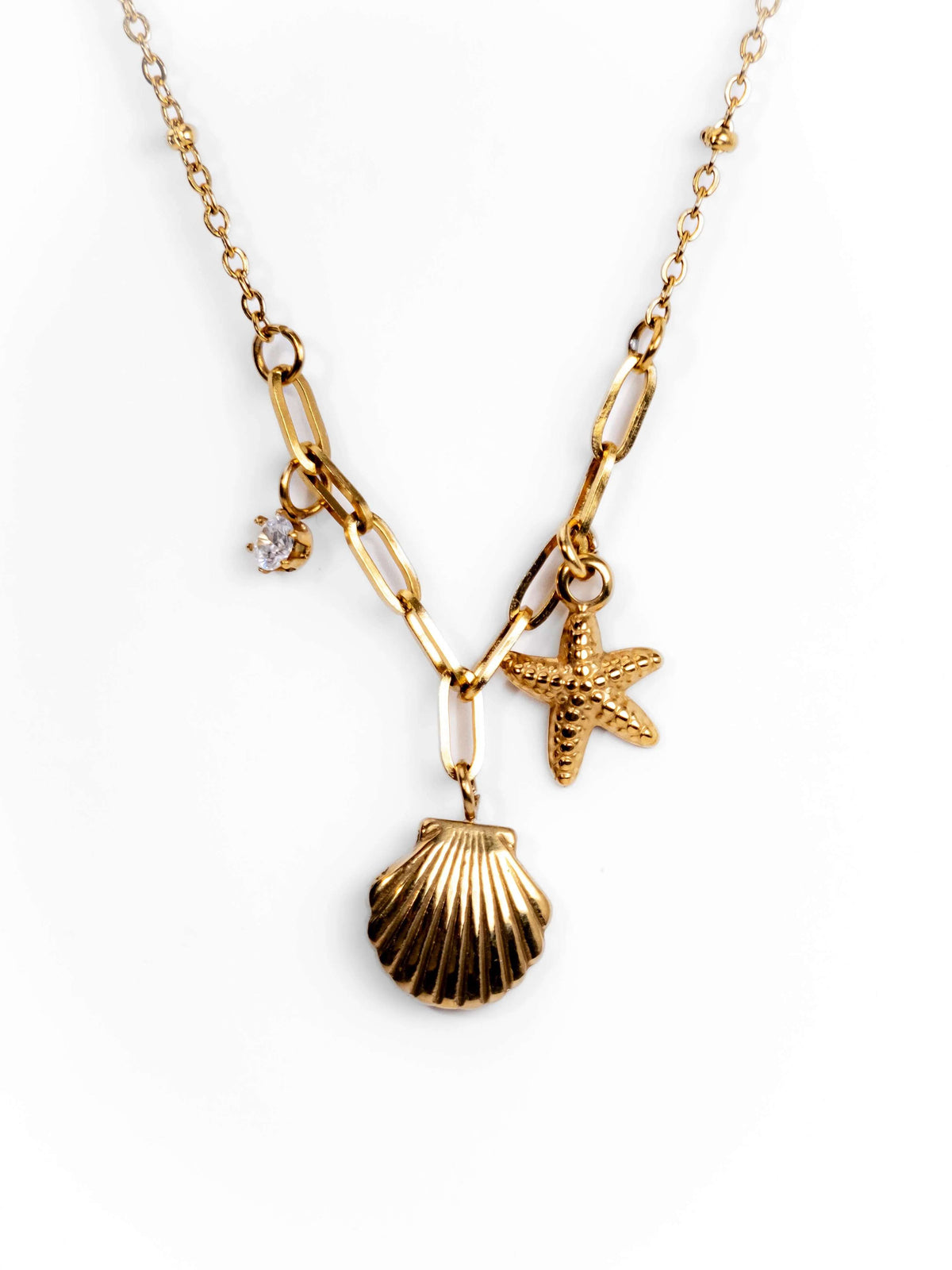 Ocean Charm Necklace