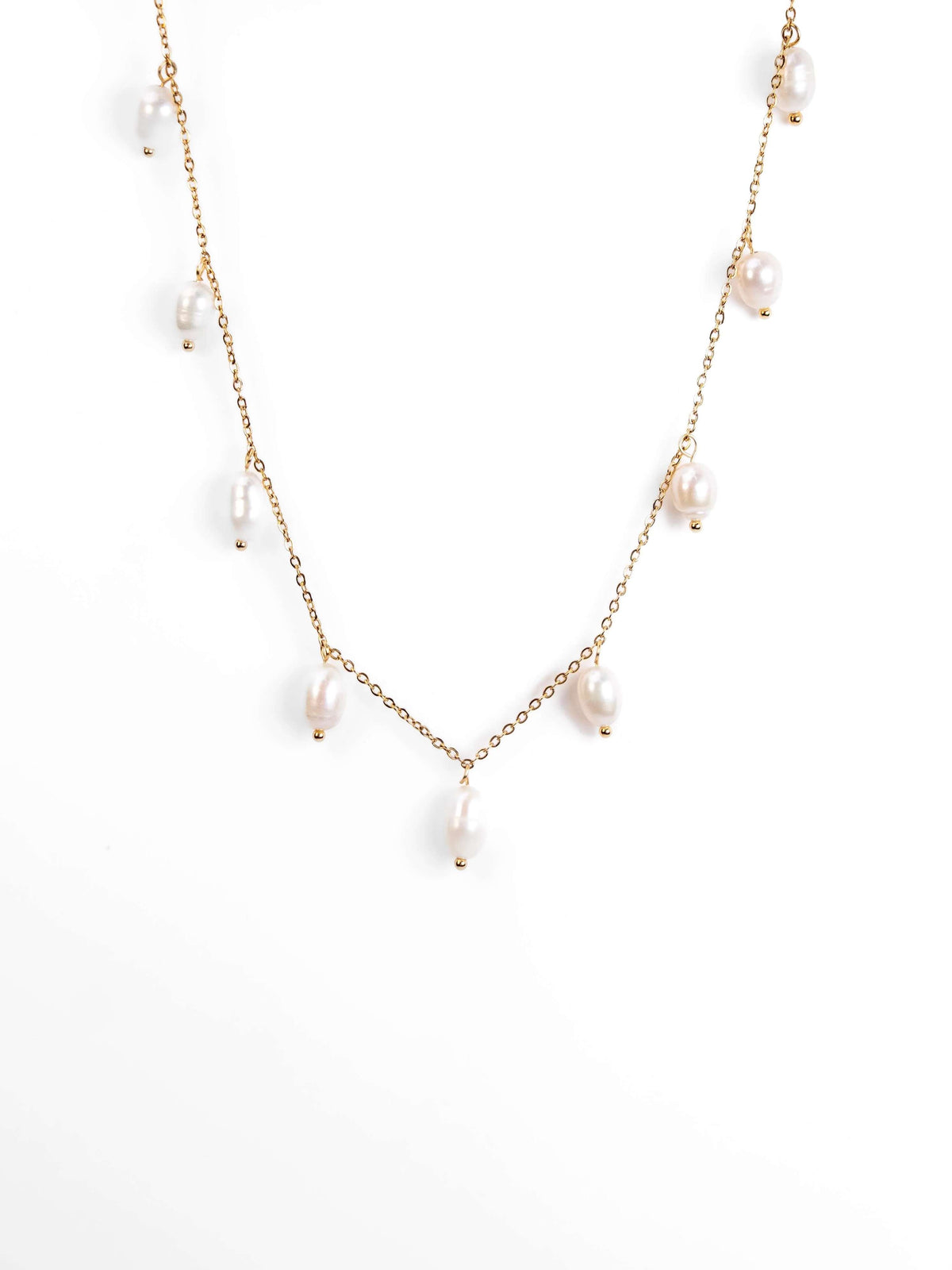 Pearl Drop Necklace