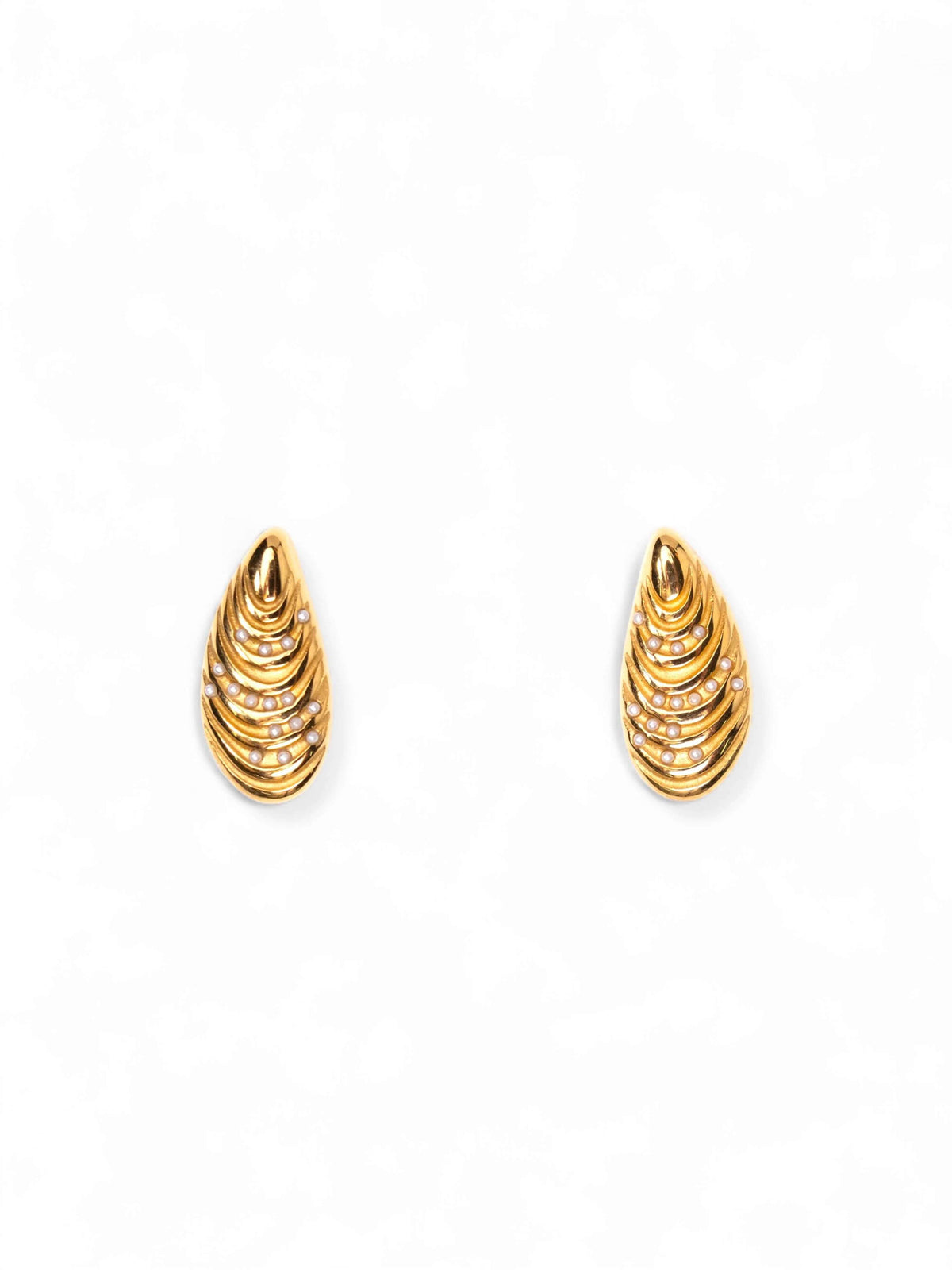 Oyster Earrings