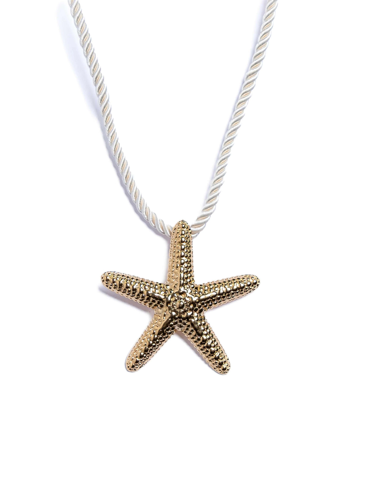 Starfish Rope Necklace
