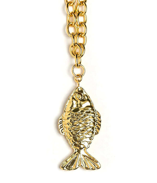 Goddess Fish Necklace